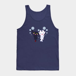 Axolotl Dragon Love Tank Top